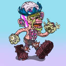 The Walking Mutant #1804