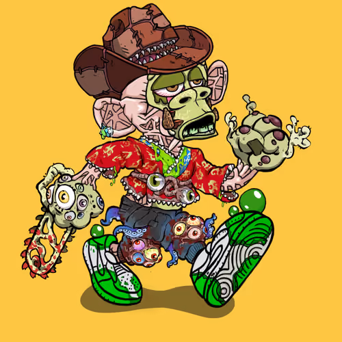 The Walking Mutant #228