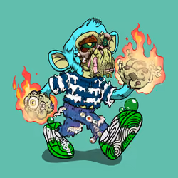 The Walking Mutant #1749