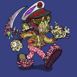 The Walking Mutant #386
