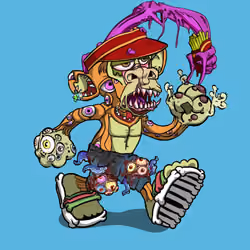 The Walking Mutant #1805