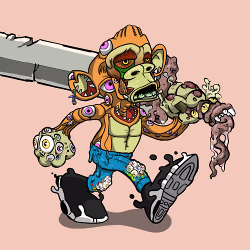 The Walking Mutant #809