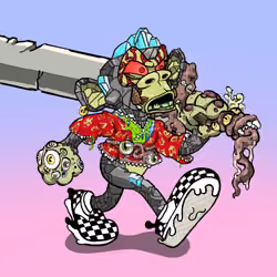 The Walking Mutant #1066