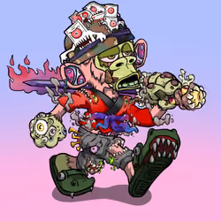 The Walking Mutant #1803