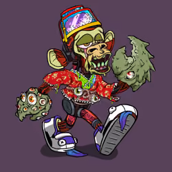 The Walking Mutant #1076