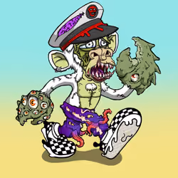 The Walking Mutant #1521