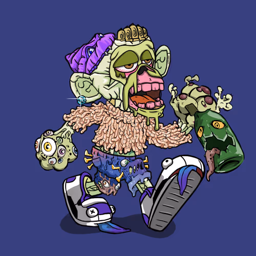 Walking Mutant