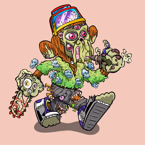 The Walking Mutant #1772