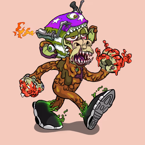 The Walking Mutant #1748