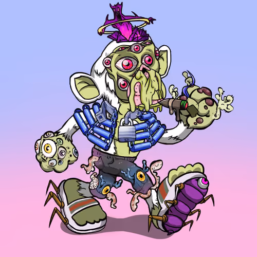 The Walking Mutant #776