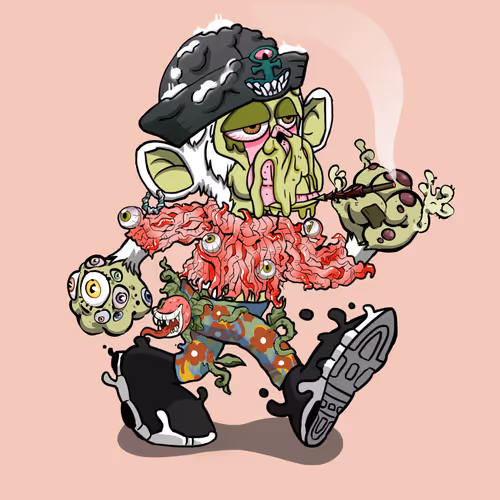 Walking Mutant