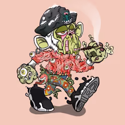 The Walking Mutant #1689