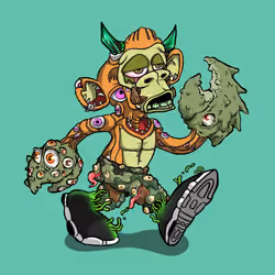 The Walking Mutant #726