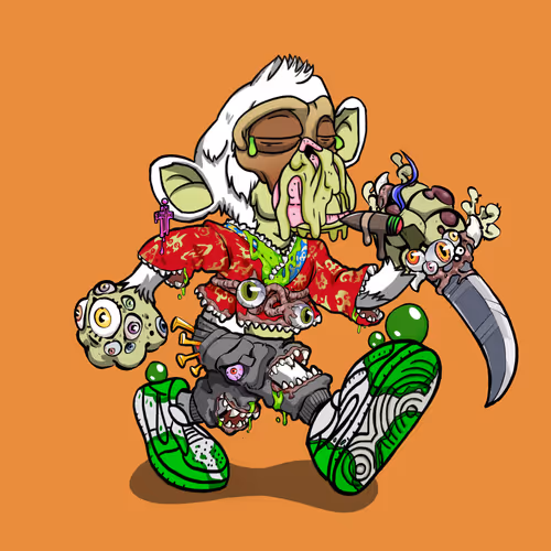 Walking Mutant