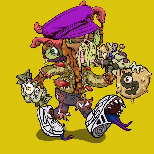 The Walking Mutant #22