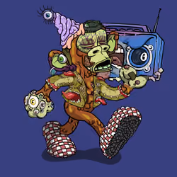 The Walking Mutant #1469