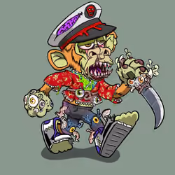 The Walking Mutant #497
