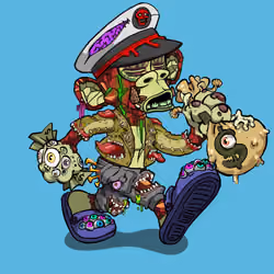 The Walking Mutant #211