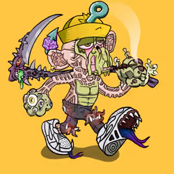 The Walking Mutant #241