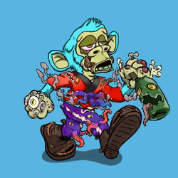 The Walking Mutant #1017