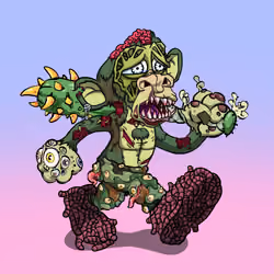 The Walking Mutant #387