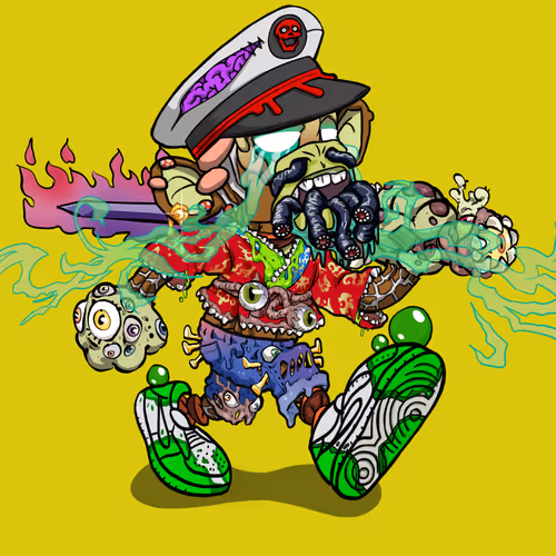 Walking Mutant