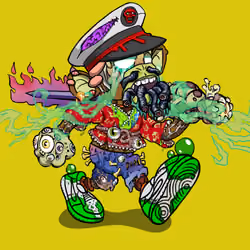 The Walking Mutant #1546