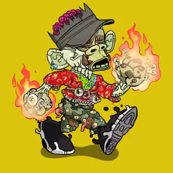 The Walking Mutant #1016