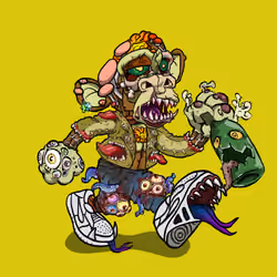 The Walking Mutant #1744
