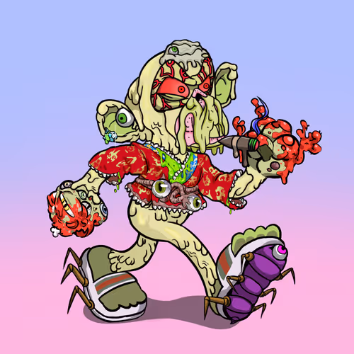 Walking Mutant