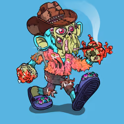 The Walking Mutant #1538