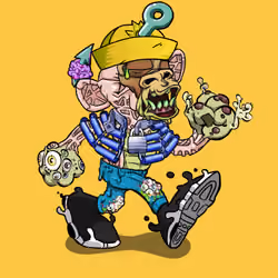 The Walking Mutant #1698