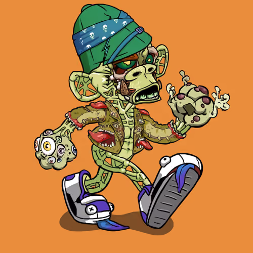 The Walking Mutant #1056