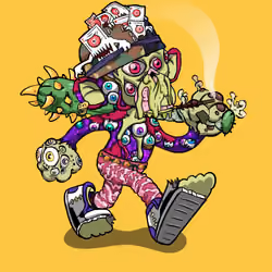 The Walking Mutant #1410