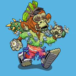 The Walking Mutant #1569