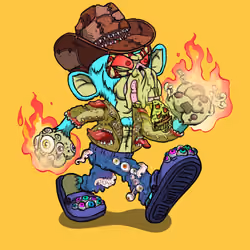 The Walking Mutant #1019