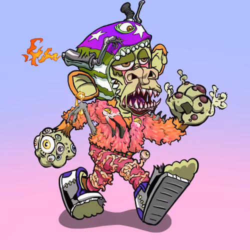 The Walking Mutant #1148