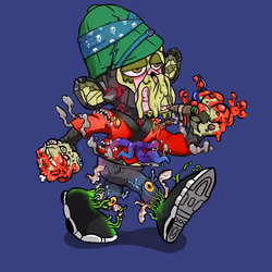 The Walking Mutant #795