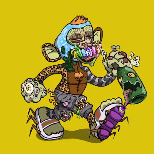 The Walking Mutant #1448