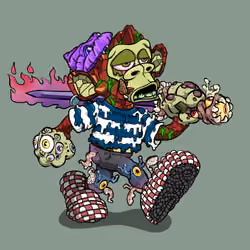 The Walking Mutant #1415
