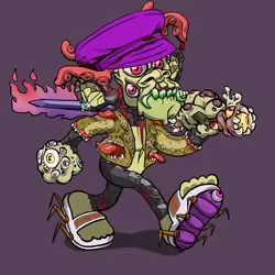 The Walking Mutant #1125