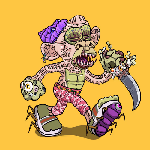 Walking Mutant