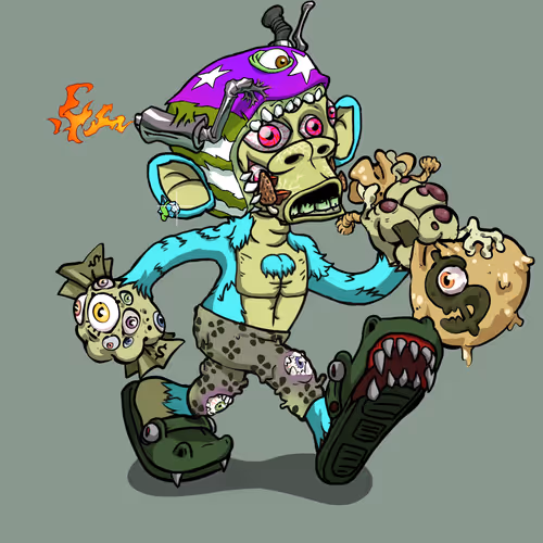Walking Mutant