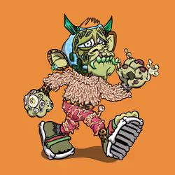 The Walking Mutant #240