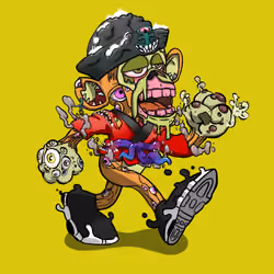 The Walking Mutant #1893