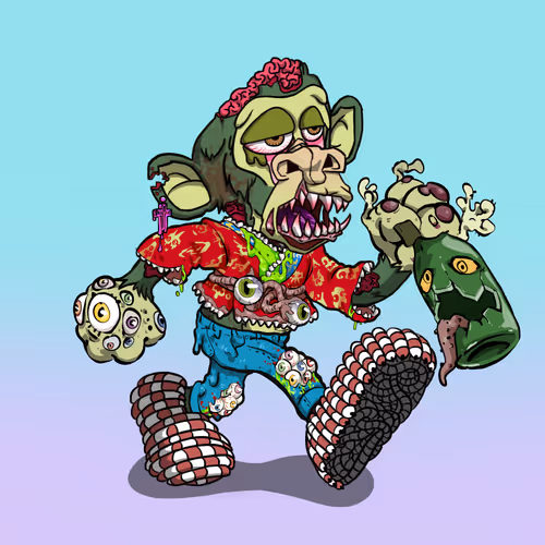 Walking Mutant