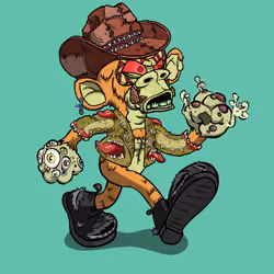 The Walking Mutant #233