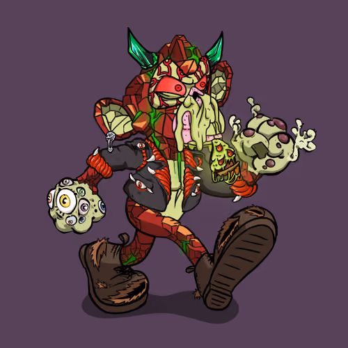 The Walking Mutant #362