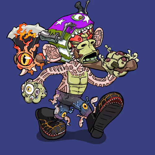 Walking Mutant