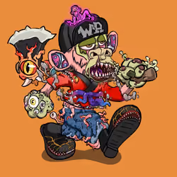 The Walking Mutant #1438
